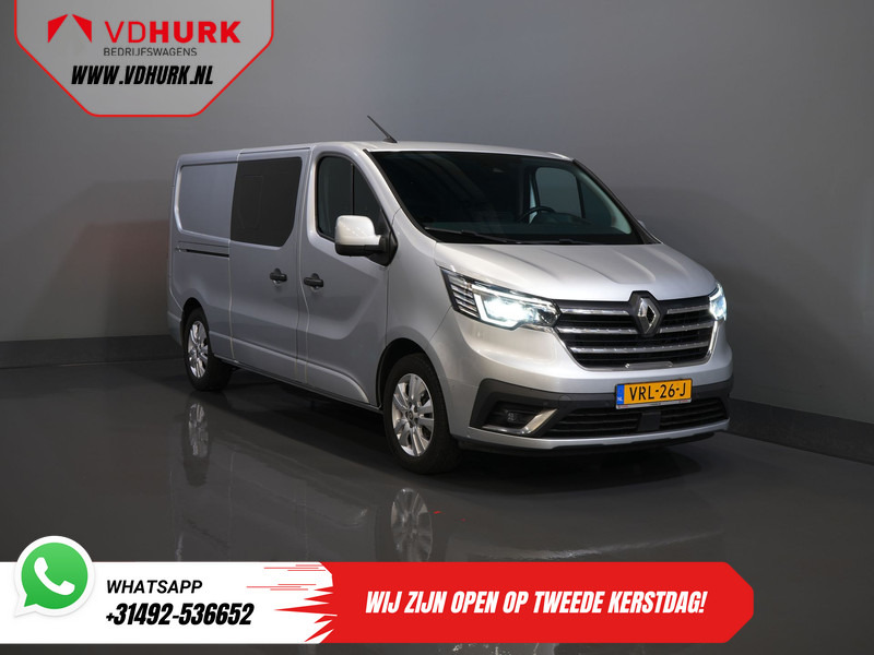 Renault Trafic 2.0 dCi 150 pk Aut. L2 DC Dubbel Cabine NL Auto/ 2xSchuifdeur/ LED/ Carplay/ Climate/ Camera/ PDC/ LMV - Furgoneta pequeña, Furgoneta combi: foto 1 Renault Trafic 2.0 dCi 150 pk Aut. L2 DC Dubbel Cabine NL Auto/ 2xSchuifdeur/ LED/ Carplay/ Climate/ Camera/ PDC/ LMV - Furgoneta pequeña, Furgoneta combi: foto 1