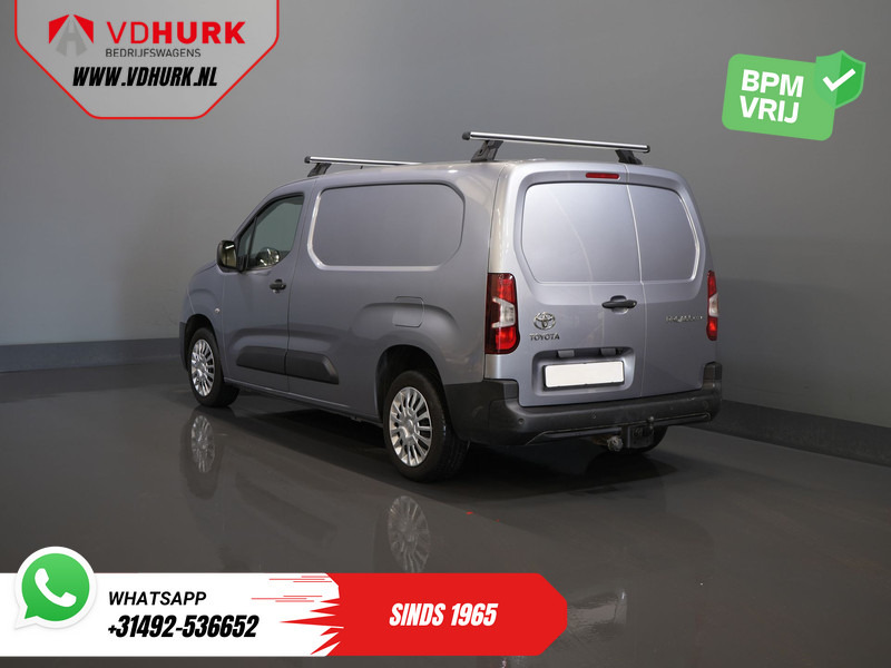 Toyota PROACE CITY 1.2 Turbo 130 pk Benzine Aut. BPM VRIJ! 3Pers./ Carplay/ Camera/ Cruise/ PDC/ Trekhaak - Furgón: foto 2 Toyota PROACE CITY 1.2 Turbo 130 pk Benzine Aut. BPM VRIJ! 3Pers./ Carplay/ Camera/ Cruise/ PDC/ Trekhaak - Furgón: foto 2