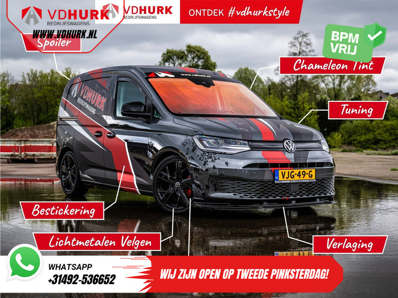 Volkswagen Caddy 1.4 TSI 125 pk BPM VRIJ! BENZINE/ Leder/ Cruise/ Airco - Furgón: foto 4 Volkswagen Caddy 1.4 TSI 125 pk BPM VRIJ! BENZINE/ Leder/ Cruise/ Airco - Furgón: foto 4