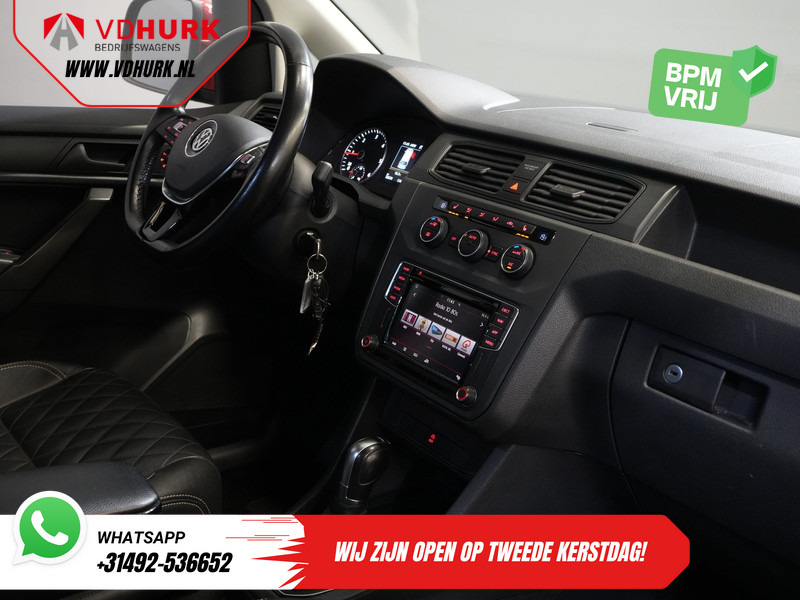 Volkswagen Caddy 2.0 TDI 100 pk C-Edition DSG Aut. BPM VRIJ! Bi-Xenon/ Adapt. Cruise/ Leder/ Climate/ Carplay/ Stoelverw./ Roofrails/ Sidesteps/ - Furgoneta pequeña: foto 3 Volkswagen Caddy 2.0 TDI 100 pk C-Edition DSG Aut. BPM VRIJ! Bi-Xenon/ Adapt. Cruise/ Leder/ Climate/ Carplay/ Stoelverw./ Roofrails/ Sidesteps/ - Furgoneta pequeña: foto 3