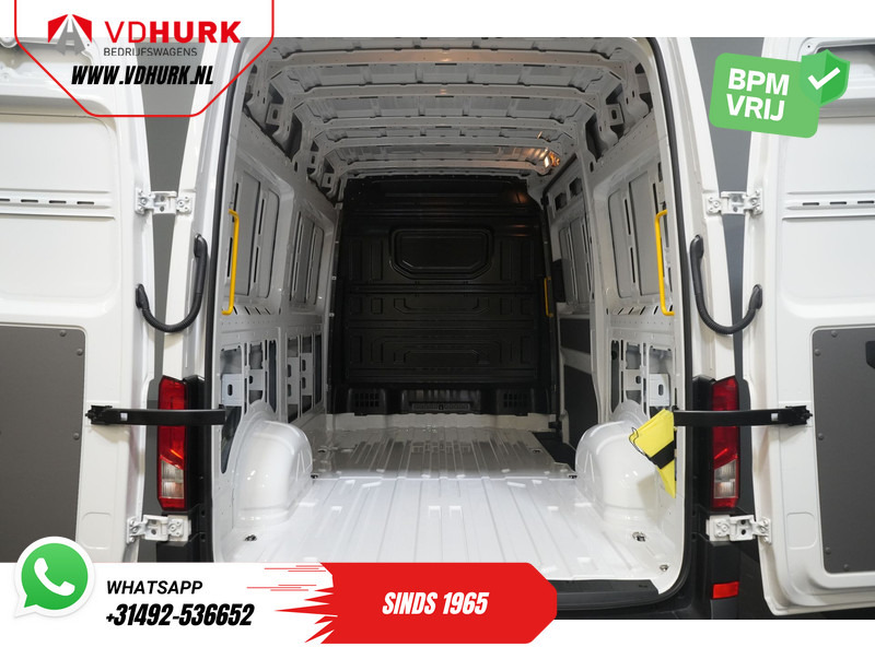 Furgón Volkswagen Crafter 35 2.0 TDI 140 pk DSG Aut. L3H3 BPM VRIJ/ LED/ Virtual Cockpit/ Camera/ Cruise/ Carplay/ Gev.Stoel: foto 15