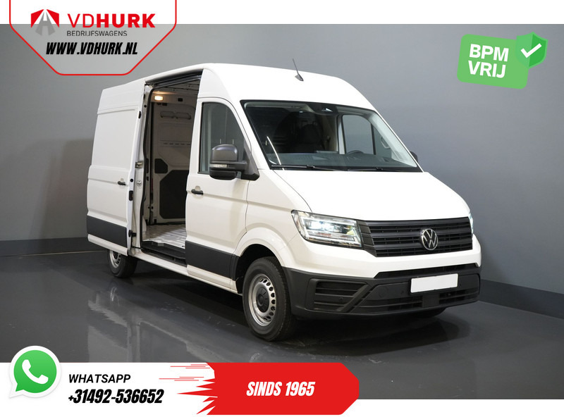 Furgón Volkswagen Crafter 35 2.0 TDI 140 pk DSG Aut. L3H3 BPM VRIJ/ LED/ Virtual Cockpit/ Camera/ Cruise/ Carplay/ Gev.Stoel: foto 8