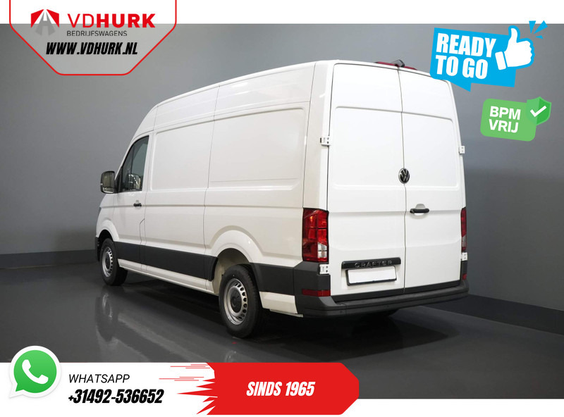 Volkswagen Crafter 35 2.0 TDI 140 pk DSG Aut. L3H3 BPM VRIJ! LED/ Virtual Cockpit/ Camera/ Cruise/ Carplay/ Gev.Stoel - Furgón: foto 2 Volkswagen Crafter 35 2.0 TDI 140 pk DSG Aut. L3H3 BPM VRIJ! LED/ Virtual Cockpit/ Camera/ Cruise/ Carplay/ Gev.Stoel - Furgón: foto 2
