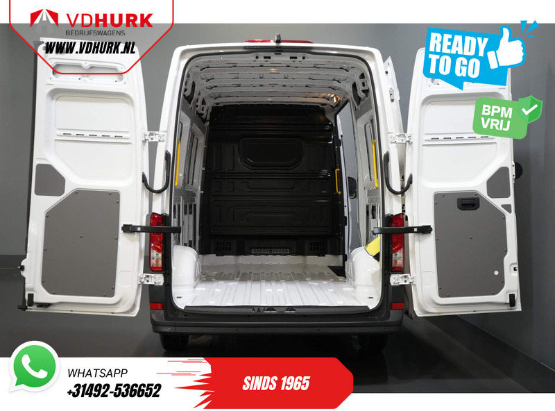 Volkswagen Crafter 35 2.0 TDI 140 pk DSG Aut. L3H3 BPM VRIJ! LED/ Virtual Cockpit/ Camera/ Cruise/ Carplay/ Gev.Stoel - Furgón: foto 5 Volkswagen Crafter 35 2.0 TDI 140 pk DSG Aut. L3H3 BPM VRIJ! LED/ Virtual Cockpit/ Camera/ Cruise/ Carplay/ Gev.Stoel - Furgón: foto 5