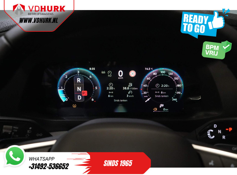 Furgón Volkswagen Crafter 35 2.0 TDI 140 pk DSG Aut. L3H3 BPM VRIJ! LED/ Virtual Cockpit/ Camera/ Cruise/ Carplay/ Gev.Stoel: foto 18