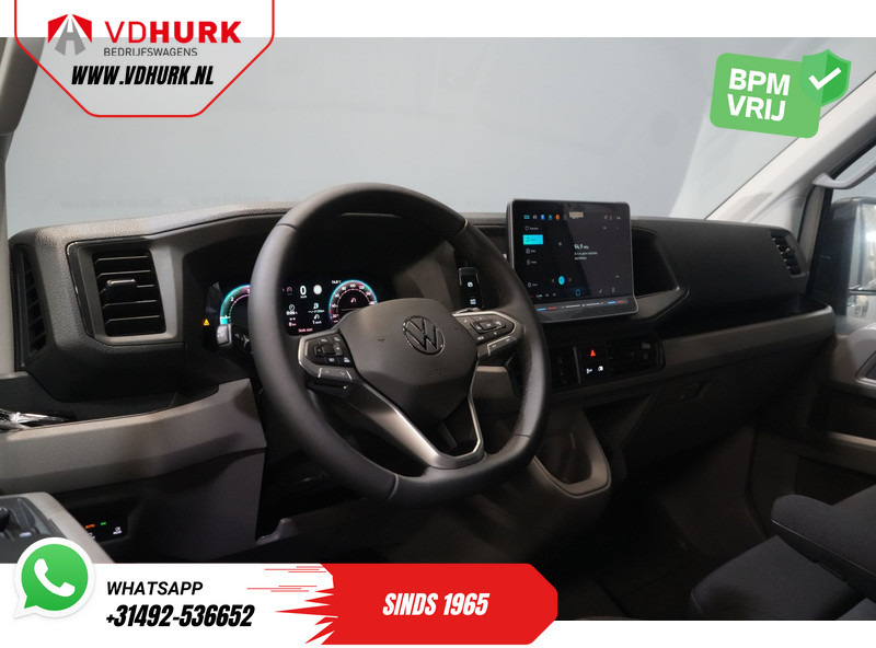 Furgón Volkswagen Crafter 35 2.0 TDI 140 pk DSG Aut. L3H3 BPM VRIJ/ LED/ Virtual Cockpit/ Camera/ Cruise/ Carplay/ Gev.Stoel: foto 14