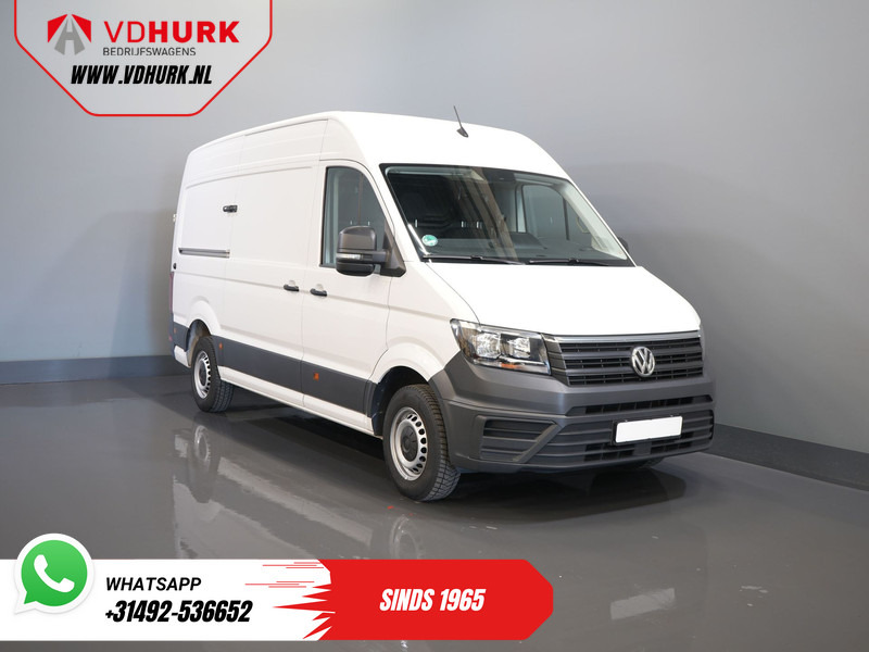 Volkswagen Crafter 35 2.0 TDI 140 pk L3H3 BPM VRIJ! 270Gr. Deuren/ Carplay/ Climate/ Camera/ Cruise - Furgón: foto 1 Volkswagen Crafter 35 2.0 TDI 140 pk L3H3 BPM VRIJ! 270Gr. Deuren/ Carplay/ Climate/ Camera/ Cruise - Furgón: foto 1