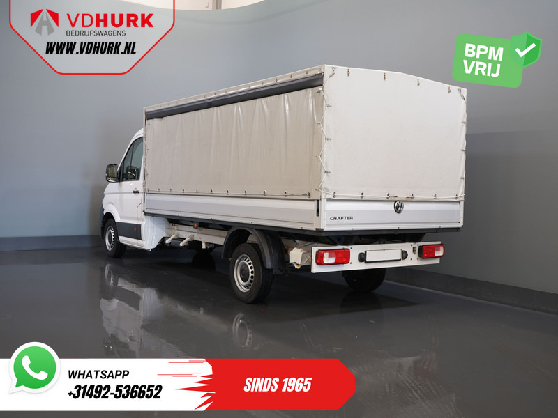 Volkswagen Crafter 35 2.0 TDI 180 pk DSG Aut. BPM VRIJ! 430x203 Open laadbak/ Schuifzeil/ Huif/ Climate/ Adapt. Cruise/ Camera/ Carplay - Caja abierta furgoneta: foto 2 Volkswagen Crafter 35 2.0 TDI 180 pk DSG Aut. BPM VRIJ! 430x203 Open laadbak/ Schuifzeil/ Huif/ Climate/ Adapt. Cruise/ Camera/ Carplay - Caja abierta furgoneta: foto 2