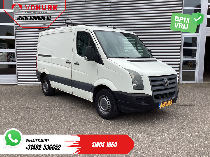 Volkswagen Crafter 35 2.5 TDI EXPORT ONLY Riem V.V/ APK 5-2026/ Imperiaal/ Gev.stoel/ 2.8T trekverm./ Navi/ Trekhaak/ Airco - Furgón: foto 1 Volkswagen Crafter 35 2.5 TDI EXPORT ONLY Riem V.V/ APK 5-2026/ Imperiaal/ Gev.stoel/ 2.8T trekverm./ Navi/ Trekhaak/ Airco - Furgón: foto 1