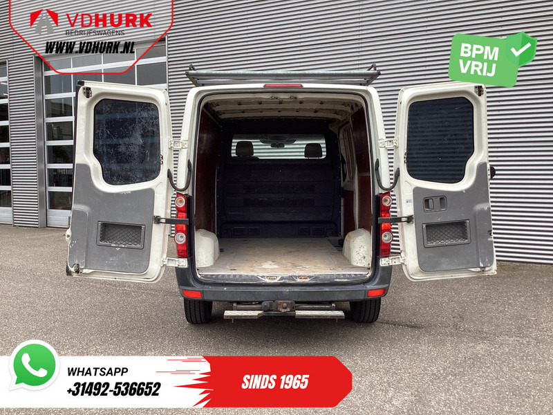 Volkswagen Crafter 35 2.5 TDI EXPORT ONLY Riem V.V/ APK 5-2026/ Imperiaal/ Gev.stoel/ 2.8T trekverm./ Navi/ Trekhaak/ Airco - Furgón: foto 5 Volkswagen Crafter 35 2.5 TDI EXPORT ONLY Riem V.V/ APK 5-2026/ Imperiaal/ Gev.stoel/ 2.8T trekverm./ Navi/ Trekhaak/ Airco - Furgón: foto 5