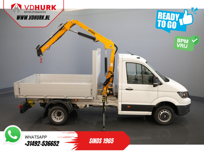 Volkswagen Crafter 50 165 pk Effer 352S Kraan/ Crane/ Kran/ Autokran/ PTO/ Open laadbak/ Dubbel Lucht - Caja abierta furgoneta: foto 4 Volkswagen Crafter 50 165 pk Effer 352S Kraan/ Crane/ Kran/ Autokran/ PTO/ Open laadbak/ Dubbel Lucht - Caja abierta furgoneta: foto 4