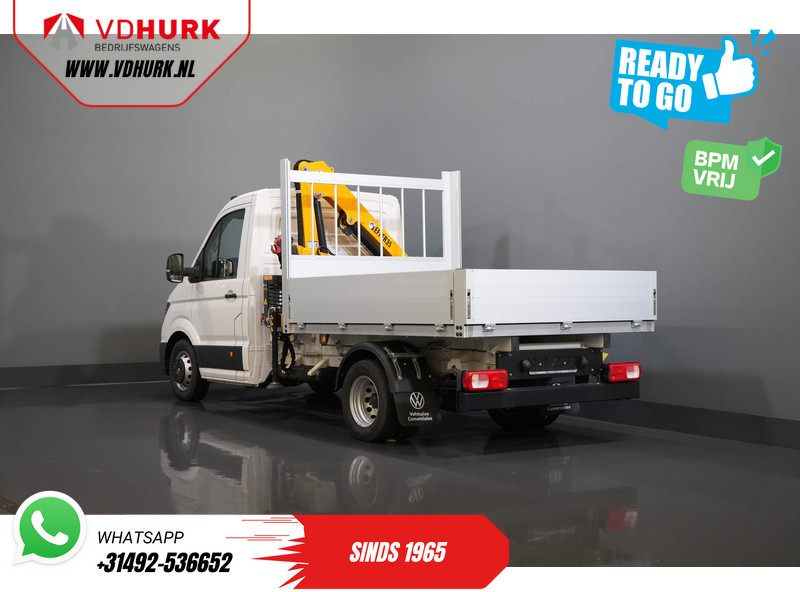 Volkswagen Crafter 50 165 pk Effer 352S Kraan/ Crane/ Kran/ Autokran/ PTO/ Open laadbak/ Dubbel Lucht - Caja abierta furgoneta: foto 3 Volkswagen Crafter 50 165 pk Effer 352S Kraan/ Crane/ Kran/ Autokran/ PTO/ Open laadbak/ Dubbel Lucht - Caja abierta furgoneta: foto 3