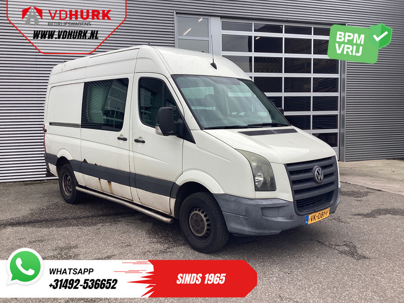 Volkswagen Crafter 50 2.5 TDI Aut. L2H2 DC Dubbel Cabine EXPORT 5 cil/ 3.5t Trekverm./ Airco/ 6 Pers./ 270Gr.Deuren/ Trekhaak - Furgón, Furgoneta combi: foto 1 Volkswagen Crafter 50 2.5 TDI Aut. L2H2 DC Dubbel Cabine EXPORT 5 cil/ 3.5t Trekverm./ Airco/ 6 Pers./ 270Gr.Deuren/ Trekhaak - Furgón, Furgoneta combi: foto 1