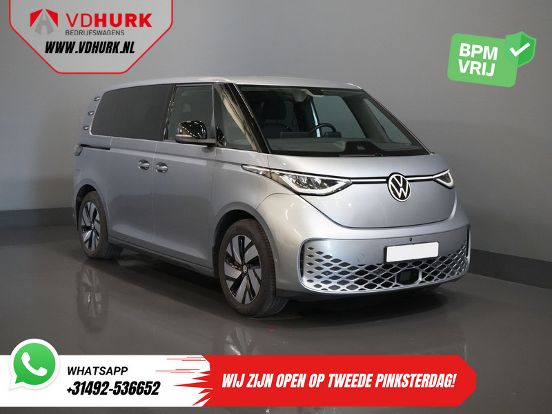 Volkswagen ID. Buzz 79 kWh 360km WLTP 2x Schuifdeur/ Snellader/ Stoelverw./ Keyless/ Carplay/ 360 Camera/ PDC/ Climate/ Trekhaak - Coche: foto 1 Volkswagen ID. Buzz 79 kWh 360km WLTP 2x Schuifdeur/ Snellader/ Stoelverw./ Keyless/ Carplay/ 360 Camera/ PDC/ Climate/ Trekhaak - Coche: foto 1