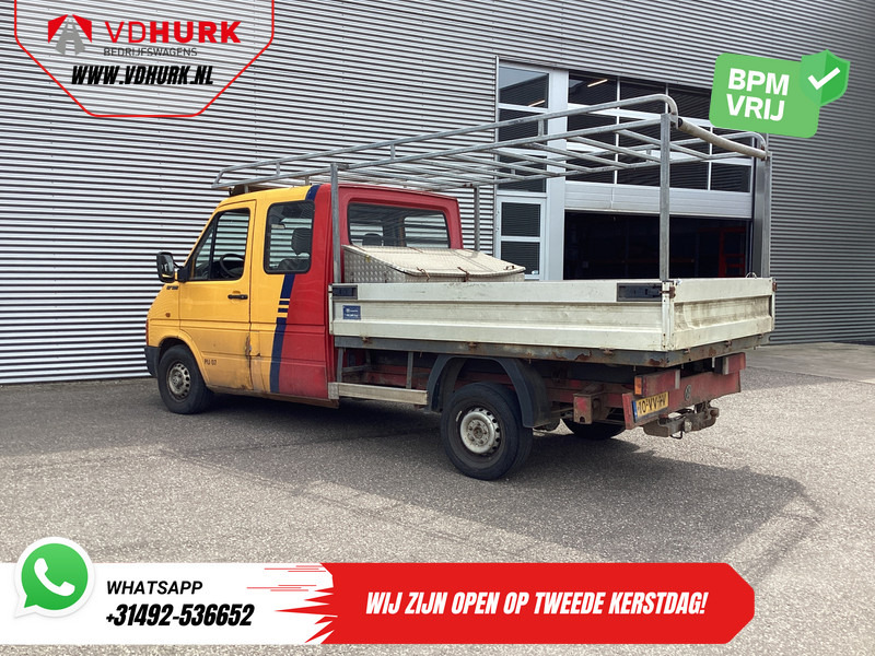 Volkswagen Lt 35 2.8 TDI 130 pk L3 DC Dubbel Cabine EXPORT ONLY Open laadbak 2.8t Trekverm./ 6 persoons/ Imperiaal/ Trekhaak/ 210x194x40 - Caja abierta furgoneta, Furgoneta combi: foto 2 Volkswagen Lt 35 2.8 TDI 130 pk L3 DC Dubbel Cabine EXPORT ONLY Open laadbak 2.8t Trekverm./ 6 persoons/ Imperiaal/ Trekhaak/ 210x194x40 - Caja abierta furgoneta, Furgoneta combi: foto 2