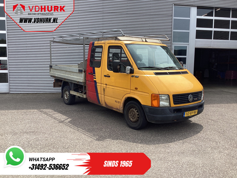 Volkswagen Lt 35 2.8 TDI 130 pk L3 DC Dubbel Cabine EXPORT ONLY Open laadbak 2.8t Trekverm./ 6 persoons/ Imperiaal/ Trekhaak/ 210x194x40 - Caja abierta furgoneta, Furgoneta combi: foto 1 Volkswagen Lt 35 2.8 TDI 130 pk L3 DC Dubbel Cabine EXPORT ONLY Open laadbak 2.8t Trekverm./ 6 persoons/ Imperiaal/ Trekhaak/ 210x194x40 - Caja abierta furgoneta, Furgoneta combi: foto 1