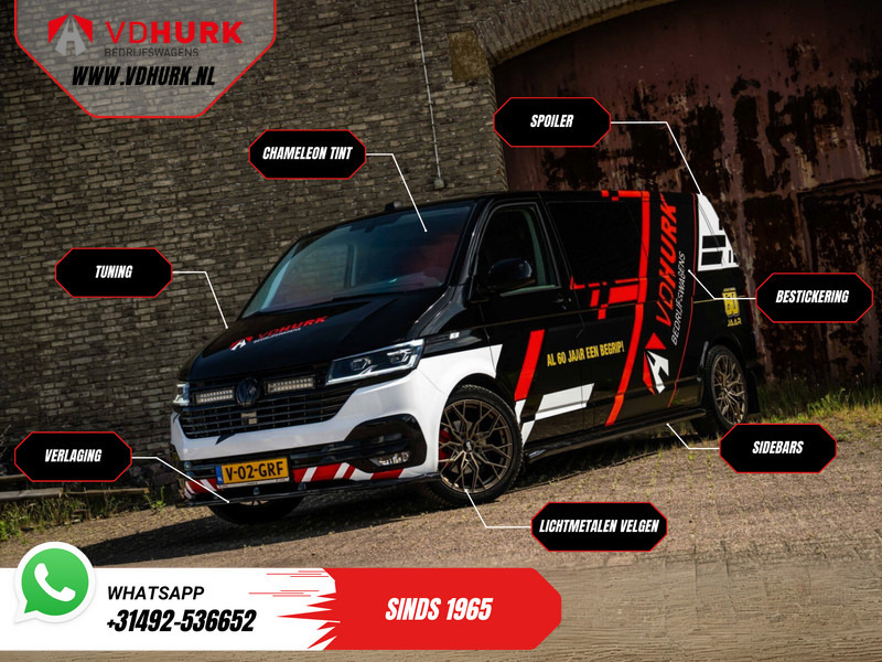 Volkswagen Transporter 2.0 TDI 140 pk DSG Aut. L2 Dubbel Cabine DC EXPORT 2.5t Trekverm./ Cruise/ Airco/ PDC V+A/ LMV - Furgoneta pequeña, Furgoneta combi: foto 4 Volkswagen Transporter 2.0 TDI 140 pk DSG Aut. L2 Dubbel Cabine DC EXPORT 2.5t Trekverm./ Cruise/ Airco/ PDC V+A/ LMV - Furgoneta pequeña, Furgoneta combi: foto 4