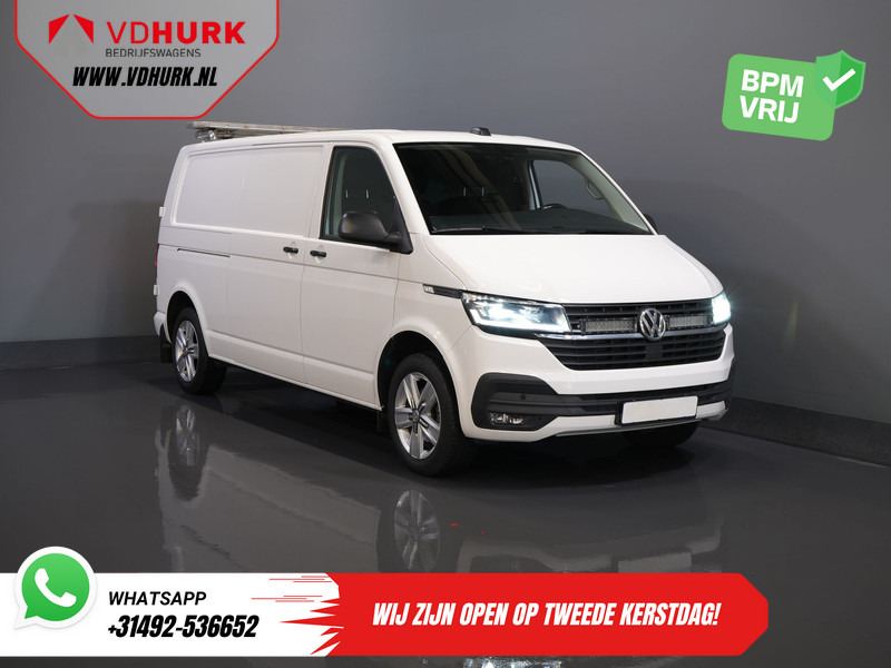 Volkswagen Transporter 2.0 TDI 150 pk DSG Aut. L2 BPM VRIJ! Adapt.Cruise/ LED/ 2x Schuifdeur/ Carplay/ Stoelverw./ Airco/ Navi/ PDC/ 17"LMV/ Trekhaak - Furgoneta pequeña: foto 1 Volkswagen Transporter 2.0 TDI 150 pk DSG Aut. L2 BPM VRIJ! Adapt.Cruise/ LED/ 2x Schuifdeur/ Carplay/ Stoelverw./ Airco/ Navi/ PDC/ 17"LMV/ Trekhaak - Furgoneta pequeña: foto 1