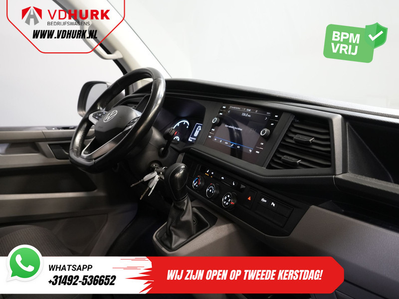 Volkswagen Transporter 2.0 TDI 150 pk DSG Aut. L2 BPM VRIJ! Adapt.Cruise/ LED/ 2x Schuifdeur/ Carplay/ Stoelverw./ Airco/ Navi/ PDC/ 17"LMV/ Trekhaak - Furgoneta pequeña: foto 3 Volkswagen Transporter 2.0 TDI 150 pk DSG Aut. L2 BPM VRIJ! Adapt.Cruise/ LED/ 2x Schuifdeur/ Carplay/ Stoelverw./ Airco/ Navi/ PDC/ 17"LMV/ Trekhaak - Furgoneta pequeña: foto 3