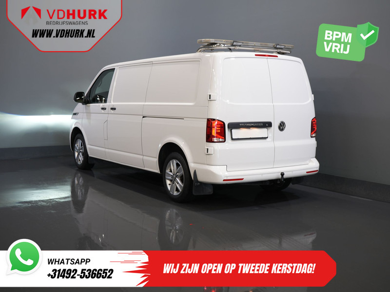 Volkswagen Transporter 2.0 TDI 150 pk DSG Aut. L2 BPM VRIJ! Adapt.Cruise/ LED/ 2x Schuifdeur/ Carplay/ Stoelverw./ Airco/ Navi/ PDC/ 17"LMV/ Trekhaak - Furgoneta pequeña: foto 2 Volkswagen Transporter 2.0 TDI 150 pk DSG Aut. L2 BPM VRIJ! Adapt.Cruise/ LED/ 2x Schuifdeur/ Carplay/ Stoelverw./ Airco/ Navi/ PDC/ 17"LMV/ Trekhaak - Furgoneta pequeña: foto 2