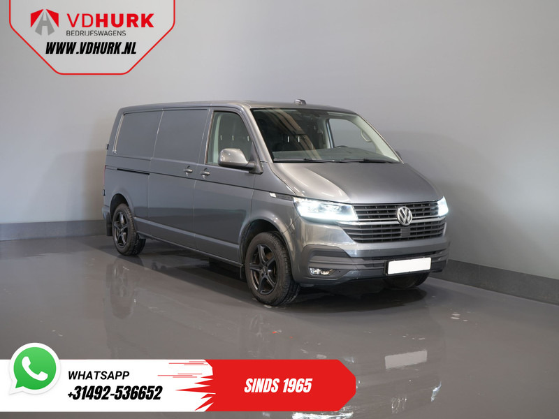 Volkswagen Transporter T6.1 2.0 TDI 150 pk DSG Aut. L2 BPM VRIJ! LED/ Adapt.Cruise/ Standkachel/ Stoelverw./ Carplay/ Camera/ PDC/ LMV/ Trekhaak/ Airco - Furgón: foto 1 Volkswagen Transporter T6.1 2.0 TDI 150 pk DSG Aut. L2 BPM VRIJ! LED/ Adapt.Cruise/ Standkachel/ Stoelverw./ Carplay/ Camera/ PDC/ LMV/ Trekhaak/ Airco - Furgón: foto 1