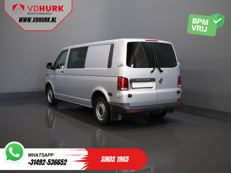 Volkswagen Transporter T6.1 2.0 TDI 150 pk DSG Aut. L2 DC BPM VRIJ! Dubbel Cabine 6 Pers./ Lage KM!/ Adapt.Cruise/ Navi/ Carplay/ Trekhaak - Furgón, Furgoneta combi: foto 2 Volkswagen Transporter T6.1 2.0 TDI 150 pk DSG Aut. L2 DC BPM VRIJ! Dubbel Cabine 6 Pers./ Lage KM!/ Adapt.Cruise/ Navi/ Carplay/ Trekhaak - Furgón, Furgoneta combi: foto 2