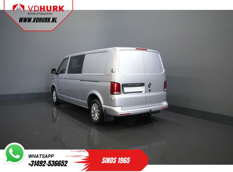 Volkswagen Transporter T6.1 2.0 TDI 150 pk DSG Aut. L2 DC Dubbel Cabine Highline BPM VRIJ! Adapt.Cruise/ LED/ 2xSchuifdeur/ Standkachel/ Carplay/ Stoel - Furgoneta pequeña, Furgoneta combi: foto 2 Volkswagen Transporter T6.1 2.0 TDI 150 pk DSG Aut. L2 DC Dubbel Cabine Highline BPM VRIJ! Adapt.Cruise/ LED/ 2xSchuifdeur/ Standkachel/ Carplay/ Stoel - Furgoneta pequeña, Furgoneta combi: foto 2