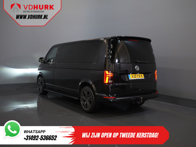 Volkswagen Transporter T6.1 2.0 TDI 150 pk DSG Aut. L2 DC Dubbel Cabine LED/ 20" LMV/ Elek. Schuifdeur/ Alpine/ Leder/ Climate/ Cruise/ Camera/ Trekhaa - Furgoneta pequeña, Furgoneta combi: foto 2 Volkswagen Transporter T6.1 2.0 TDI 150 pk DSG Aut. L2 DC Dubbel Cabine LED/ 20" LMV/ Elek. Schuifdeur/ Alpine/ Leder/ Climate/ Cruise/ Camera/ Trekhaa - Furgoneta pequeña, Furgoneta combi: foto 2