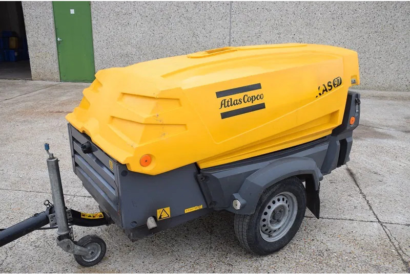 Atlas-Copco Atlas Copco XAS97 -stock id100 - Compresor de aire: foto 4 Atlas-Copco Atlas Copco XAS97 -stock id100 - Compresor de aire: foto 4