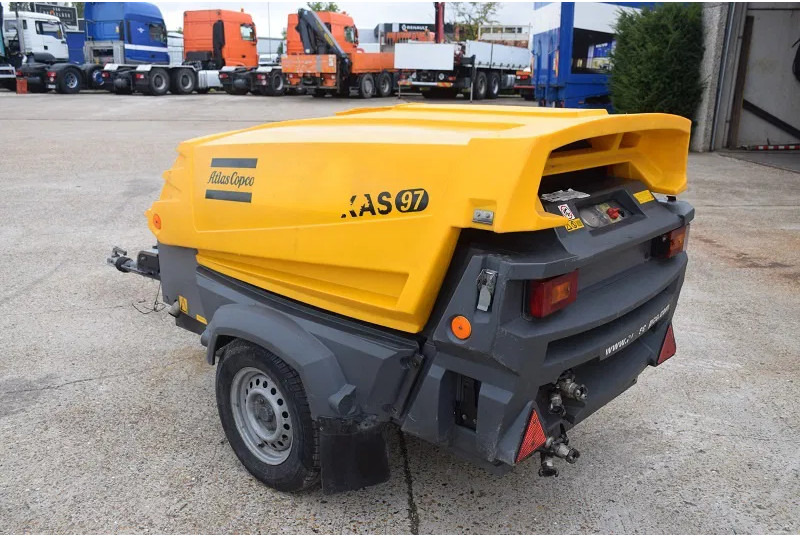 Atlas-Copco Atlas Copco XAS97 -stock id100 - Compresor de aire: foto 5 Atlas-Copco Atlas Copco XAS97 -stock id100 - Compresor de aire: foto 5