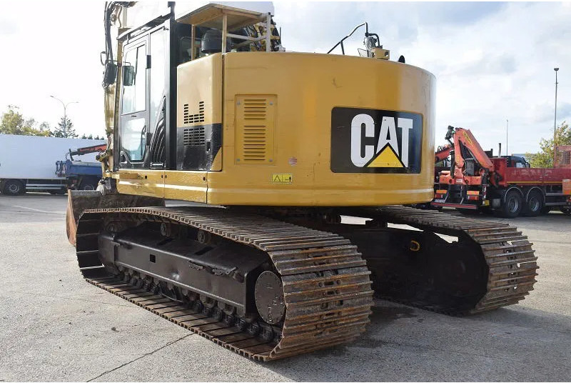 Caterpillar 328D. LCR - stock ID97 - Excavadora de cadenas: foto 5 Caterpillar 328D. LCR - stock ID97 - Excavadora de cadenas: foto 5