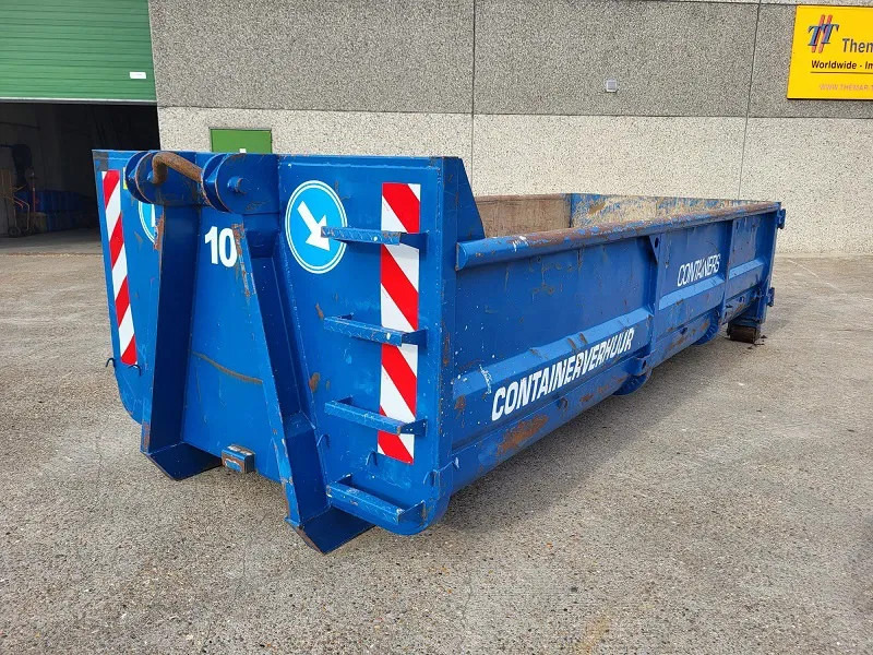 Diversen Container 10 Cub -stock id N9 - Contenedor marítimo: foto 3 Diversen Container 10 Cub -stock id N9 - Contenedor marítimo: foto 3