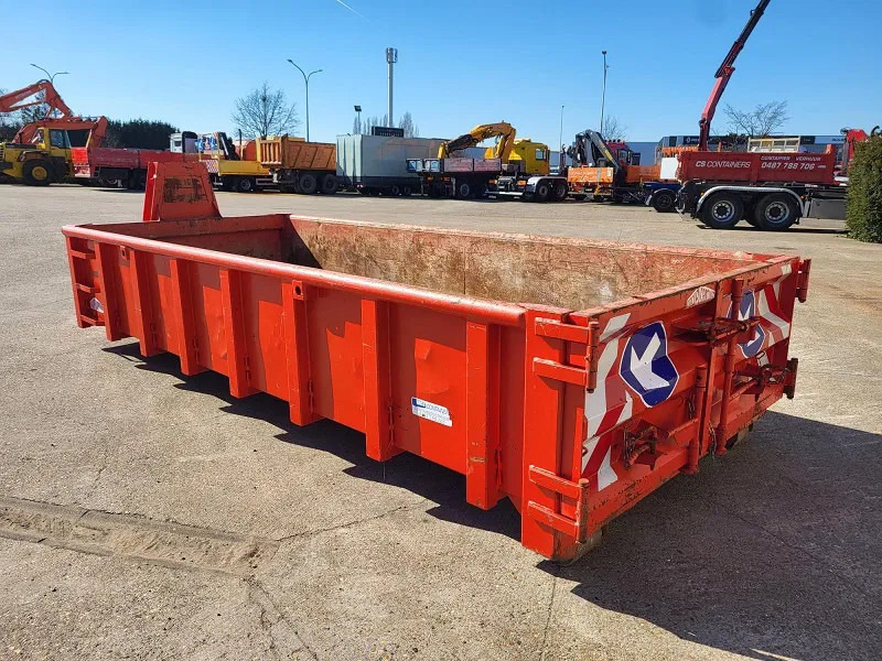 Diversen Container 8 Cub -stock id N2 - Contenedor marítimo: foto 2 Diversen Container 8 Cub -stock id N2 - Contenedor marítimo: foto 2