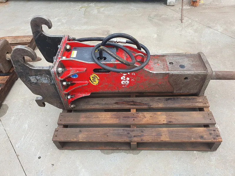 Diversen JB20S - Martillo hidráulico para Maquinaria de construcción: foto 1 Diversen JB20S - Martillo hidráulico para Maquinaria de construcción: foto 1