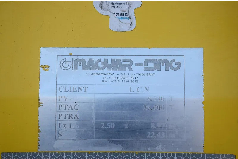 Camión cisterna MAN TGM 26.340: foto 13