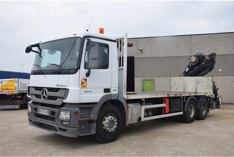 Mercedes-Benz Actros 2641 - Camión caja abierta, Camión grúa: foto 2 Mercedes-Benz Actros 2641 - Camión caja abierta, Camión grúa: foto 2