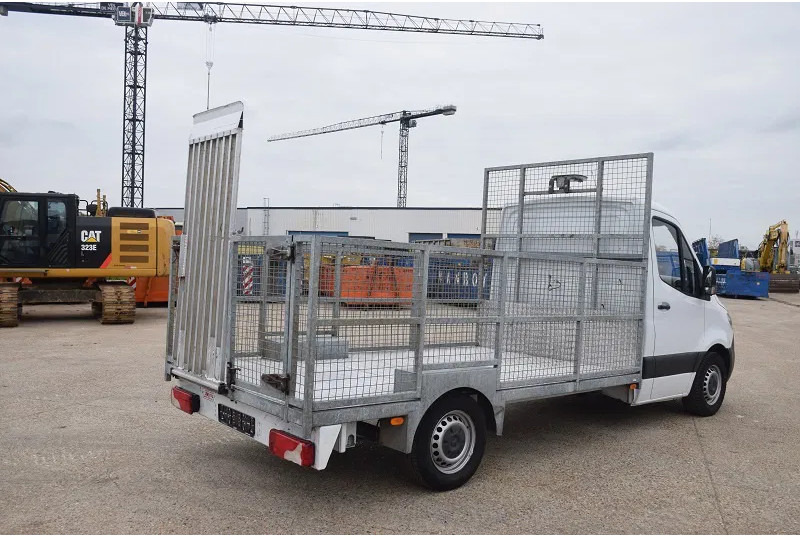 Mercedes-Benz Sprinter 316 - Caja abierta furgoneta: foto 5 Mercedes-Benz Sprinter 316 - Caja abierta furgoneta: foto 5