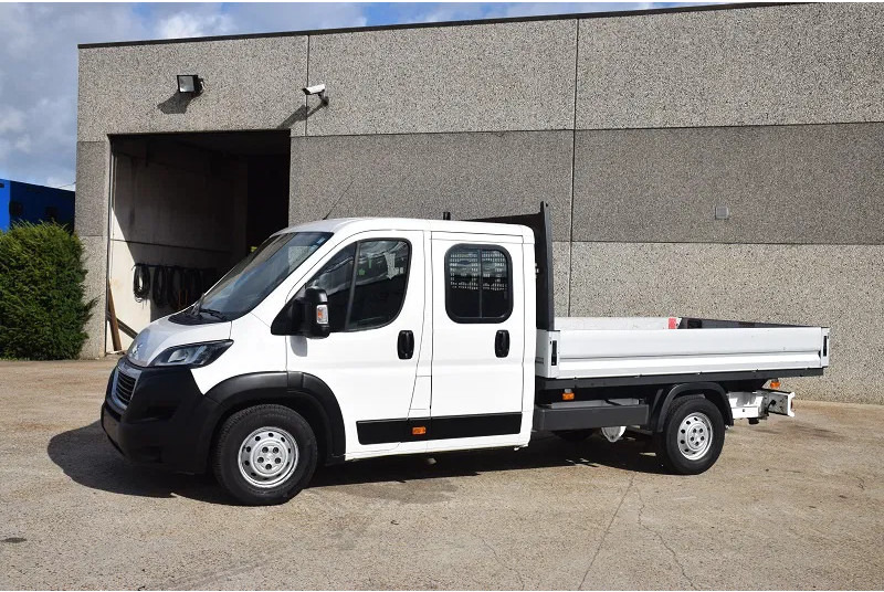 Peugeot Boxer BOXER 2.0 L -130 pk -L4 - Caja abierta furgoneta, Furgoneta combi: foto 4 Peugeot Boxer BOXER 2.0 L -130 pk -L4 - Caja abierta furgoneta, Furgoneta combi: foto 4