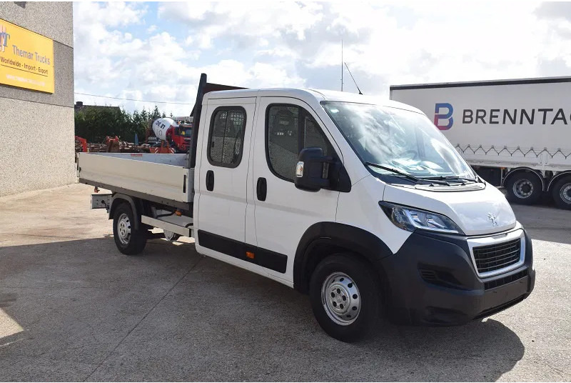 Peugeot Boxer BOXER 2.0 L -130 pk -L4 - Caja abierta furgoneta, Furgoneta combi: foto 3 Peugeot Boxer BOXER 2.0 L -130 pk -L4 - Caja abierta furgoneta, Furgoneta combi: foto 3