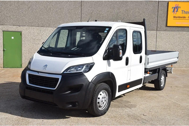 Peugeot Boxer BOXER 2.0 L -130 pk -L4 - Caja abierta furgoneta, Furgoneta combi: foto 2 Peugeot Boxer BOXER 2.0 L -130 pk -L4 - Caja abierta furgoneta, Furgoneta combi: foto 2