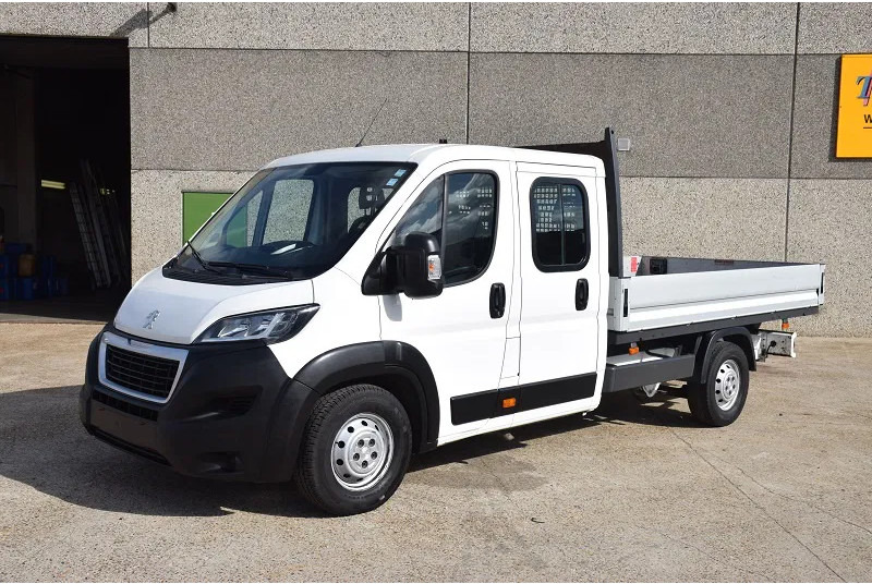 Peugeot Boxer BOXER 2.0 L -130 pk -L4 - Caja abierta furgoneta, Furgoneta combi: foto 1 Peugeot Boxer BOXER 2.0 L -130 pk -L4 - Caja abierta furgoneta, Furgoneta combi: foto 1