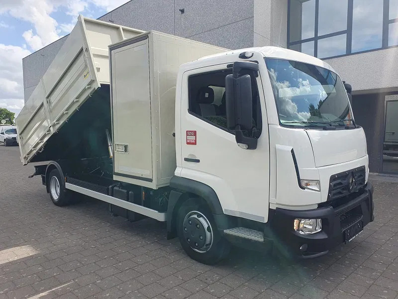 Renault D7.5 180 - Camión volquete: foto 1 Renault D7.5 180 - Camión volquete: foto 1