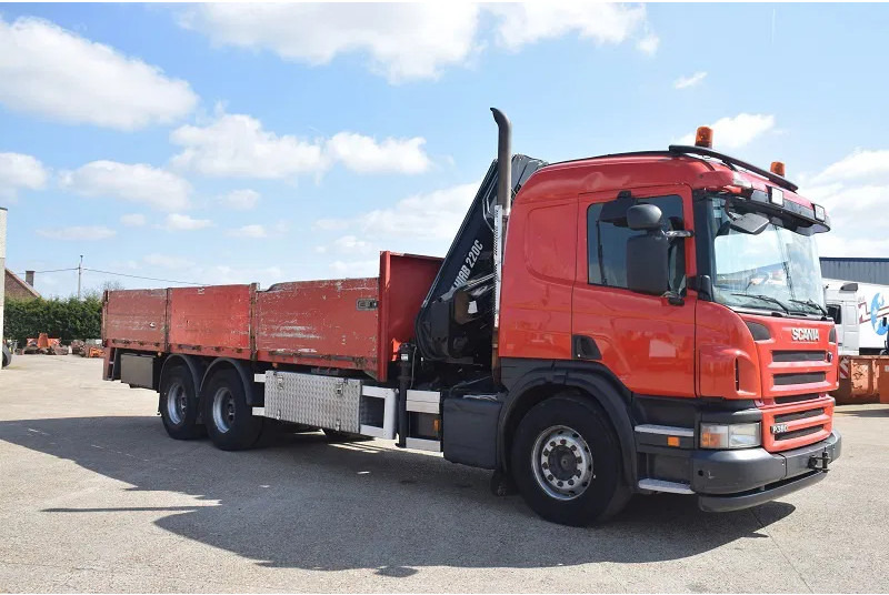 Scania P 380 HIAB 222 C - Camión grúa: foto 5 Scania P 380 HIAB 222 C - Camión grúa: foto 5
