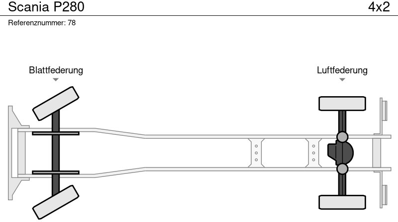 Camión grúa Scania P280: foto 18