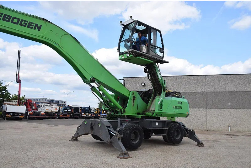 Sennebogen 835M - Excavadora de ruedas: foto 5 Sennebogen 835M - Excavadora de ruedas: foto 5