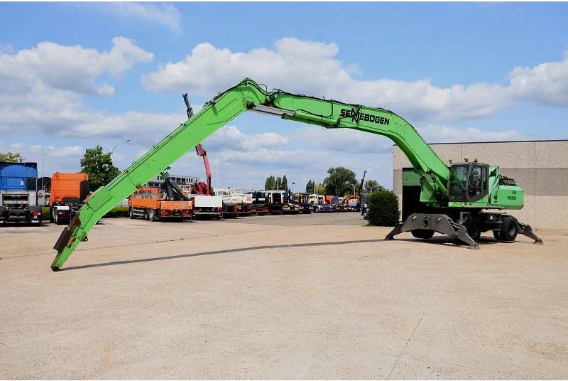 Sennebogen 835M - Excavadora de ruedas: foto 4 Sennebogen 835M - Excavadora de ruedas: foto 4