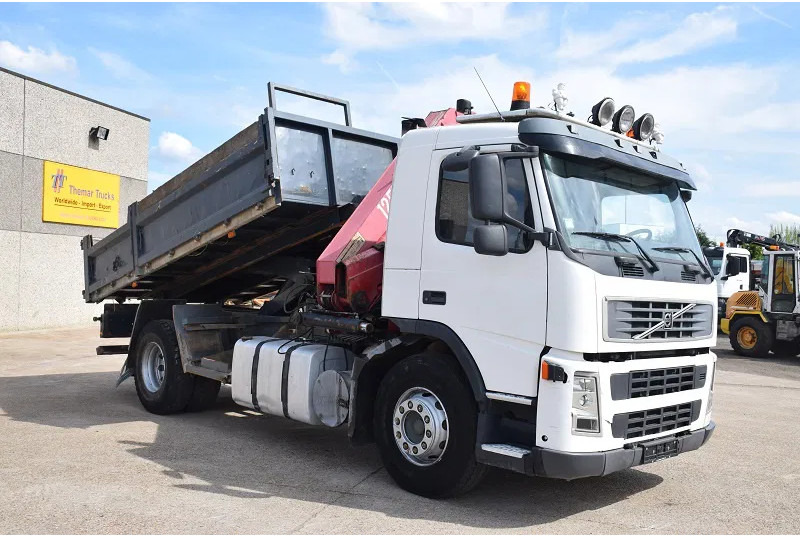 Volvo FM 340 - Camión volquete: foto 1 Volvo FM 340 - Camión volquete: foto 1