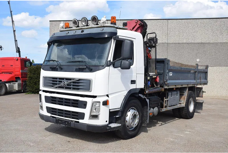 Volvo FM 340 - Camión volquete: foto 4 Volvo FM 340 - Camión volquete: foto 4