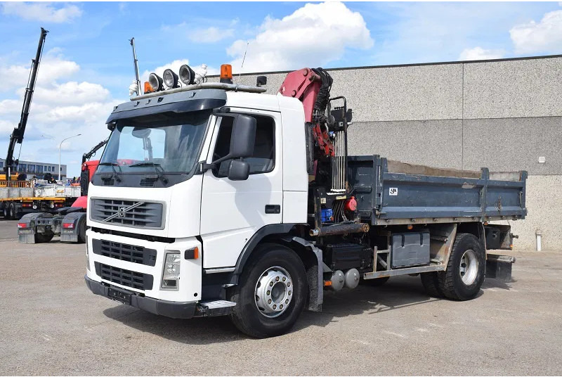 Volvo FM 340 - Camión volquete: foto 3 Volvo FM 340 - Camión volquete: foto 3