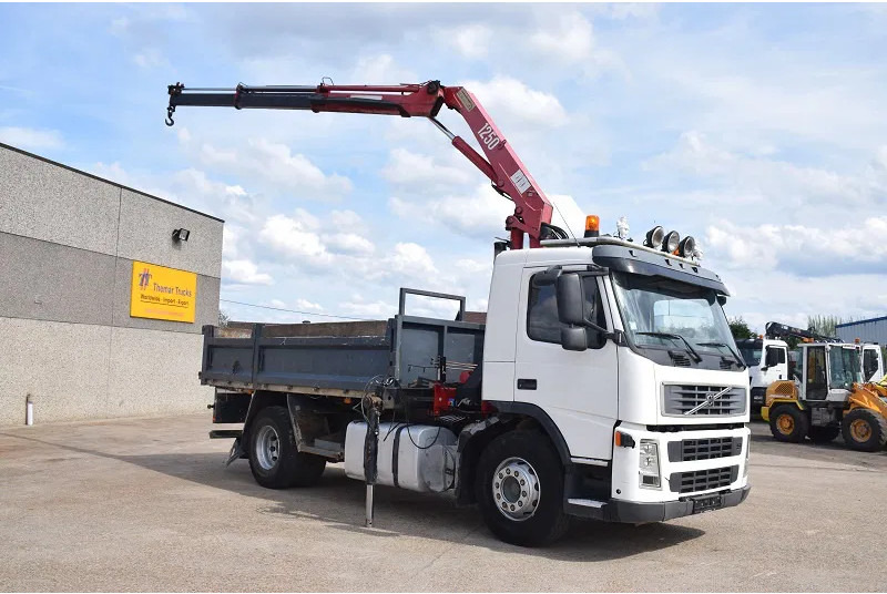 Volvo FM 340 - Camión volquete: foto 2 Volvo FM 340 - Camión volquete: foto 2
